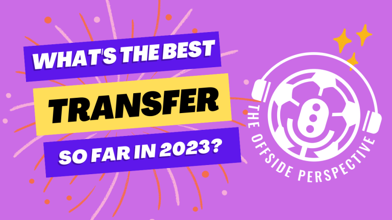 S1 E1: Best transfer so far (Summer 2023)
